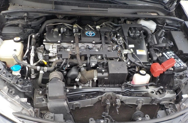 Toyota Corolla cena 42900 przebieg: 275734, rok produkcji 2019 z Sokółka małe 631